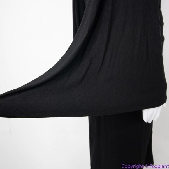 NEW Eloquii black Dolman Sleeve Belted Waist Dress, 14/16 - Picture 13 of 16